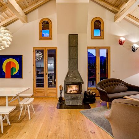 Villa Mont Blanc Chamonix Pokoj fotografie