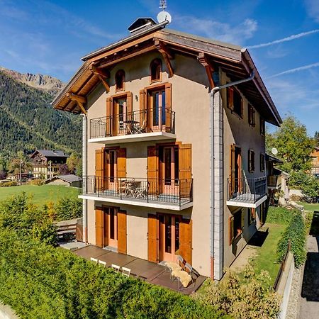 Villa Mont Blanc Chamonix Exteriér fotografie