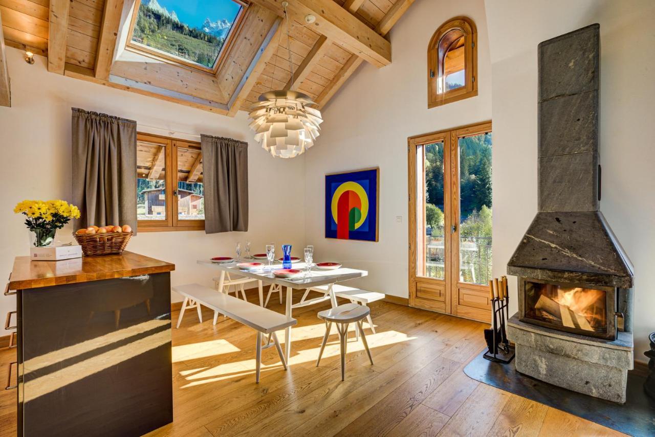 Villa Mont Blanc Chamonix Pokoj fotografie