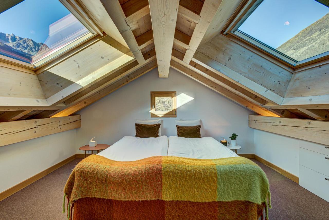 Villa Mont Blanc Chamonix Pokoj fotografie