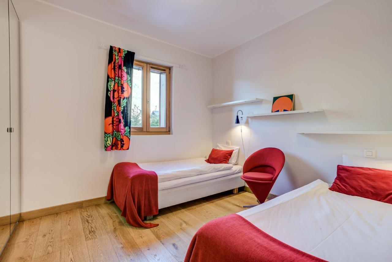 Villa Mont Blanc Chamonix Pokoj fotografie