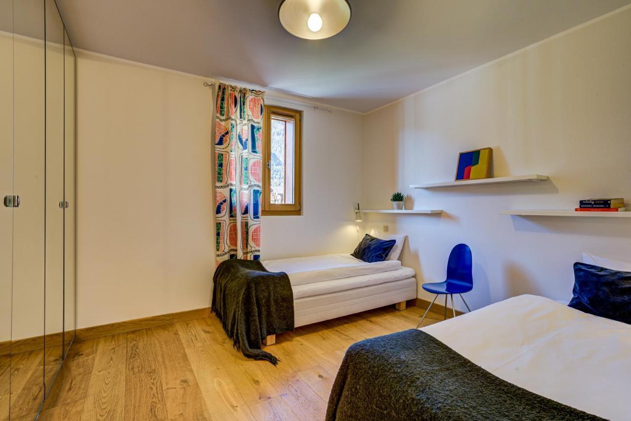 Villa Mont Blanc Chamonix Pokoj fotografie