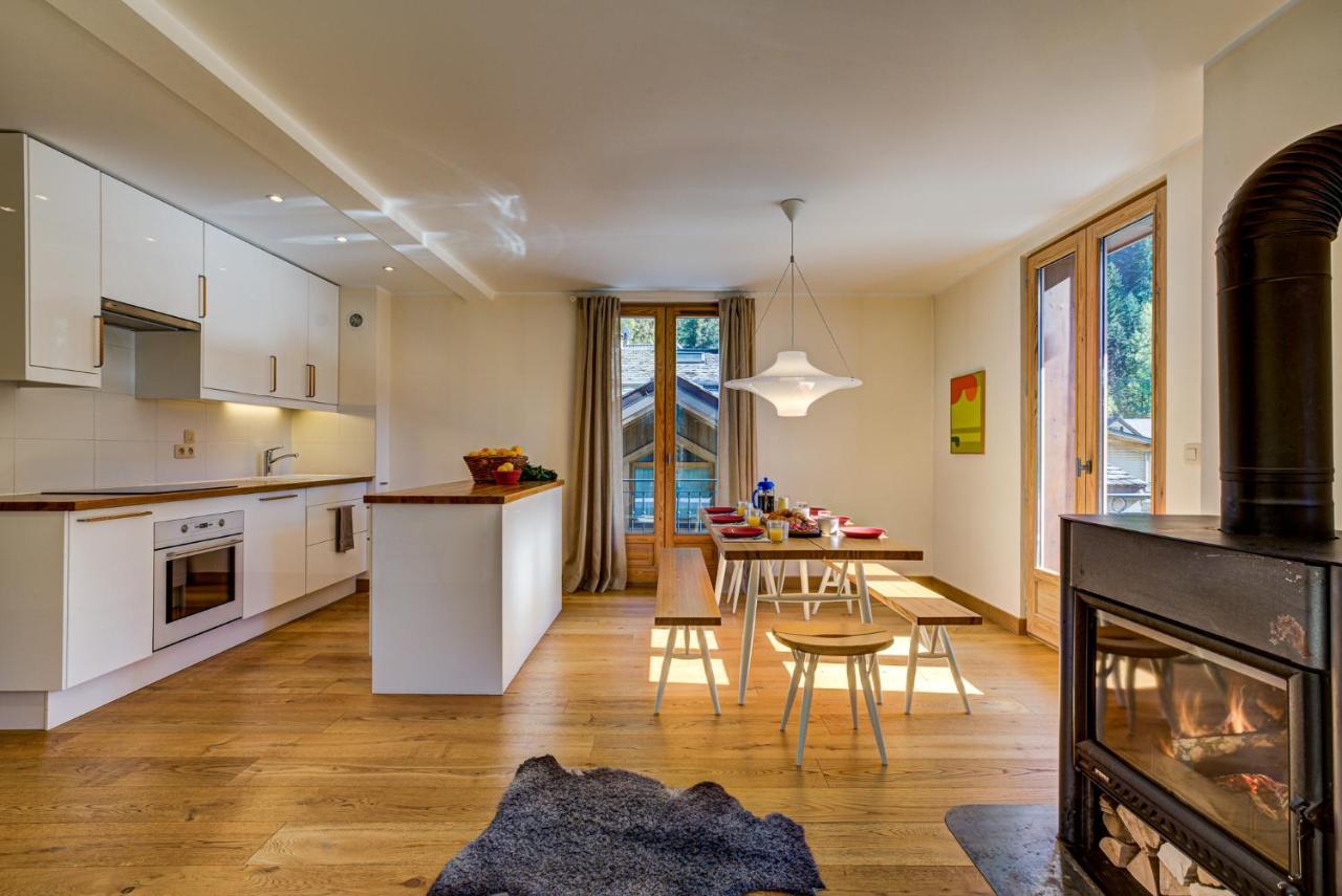 Villa Mont Blanc Chamonix Exteriér fotografie