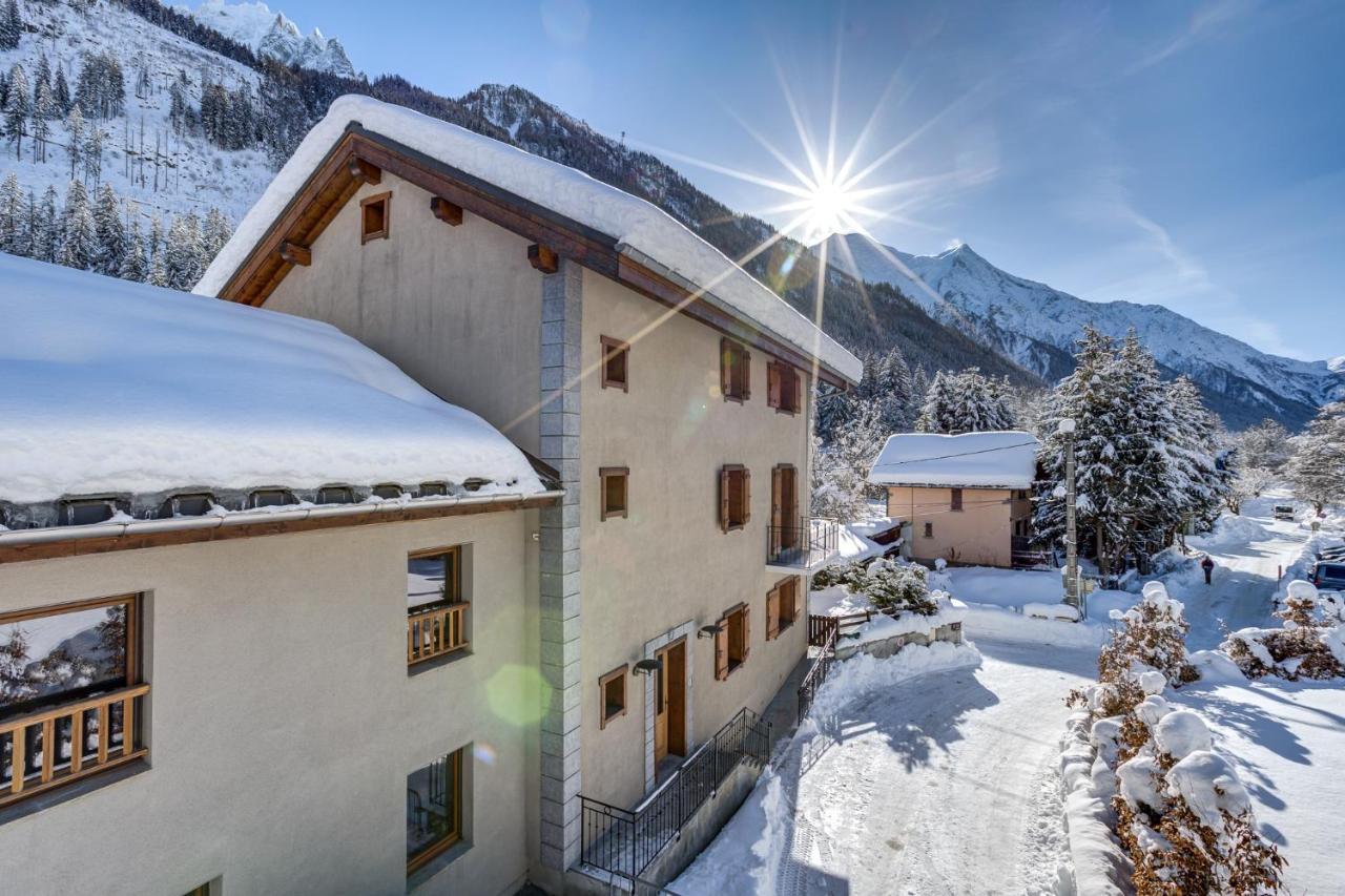 Villa Mont Blanc Chamonix Exteriér fotografie
