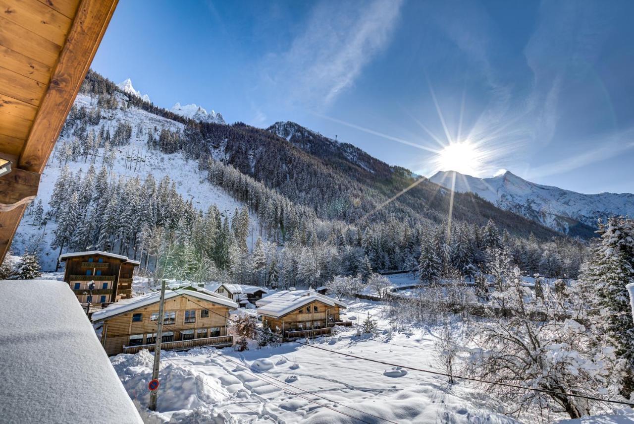 Villa Mont Blanc Chamonix Exteriér fotografie