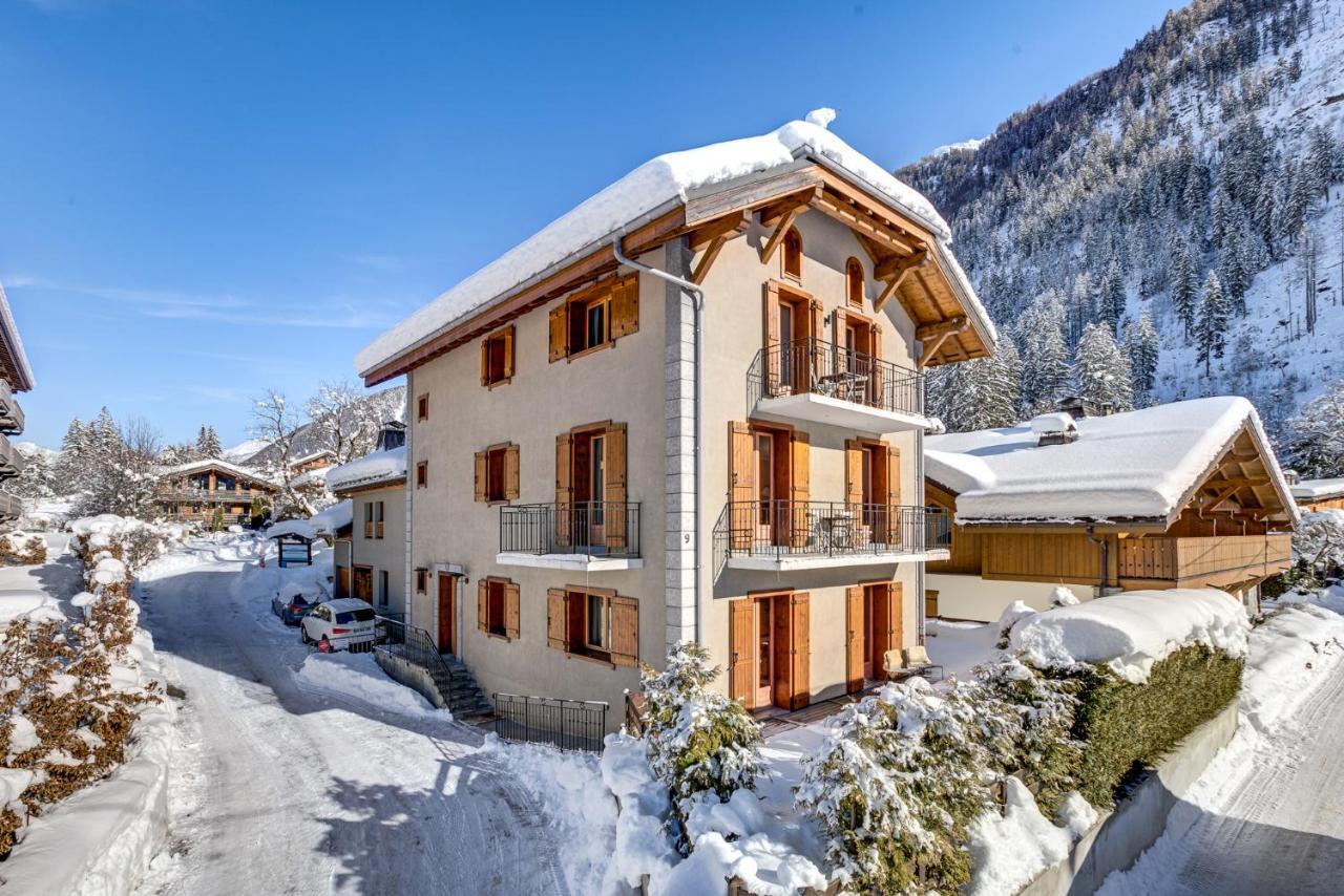 Villa Mont Blanc Chamonix Exteriér fotografie