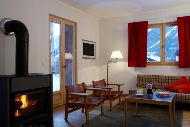 Villa Mont Blanc Chamonix Pokoj fotografie