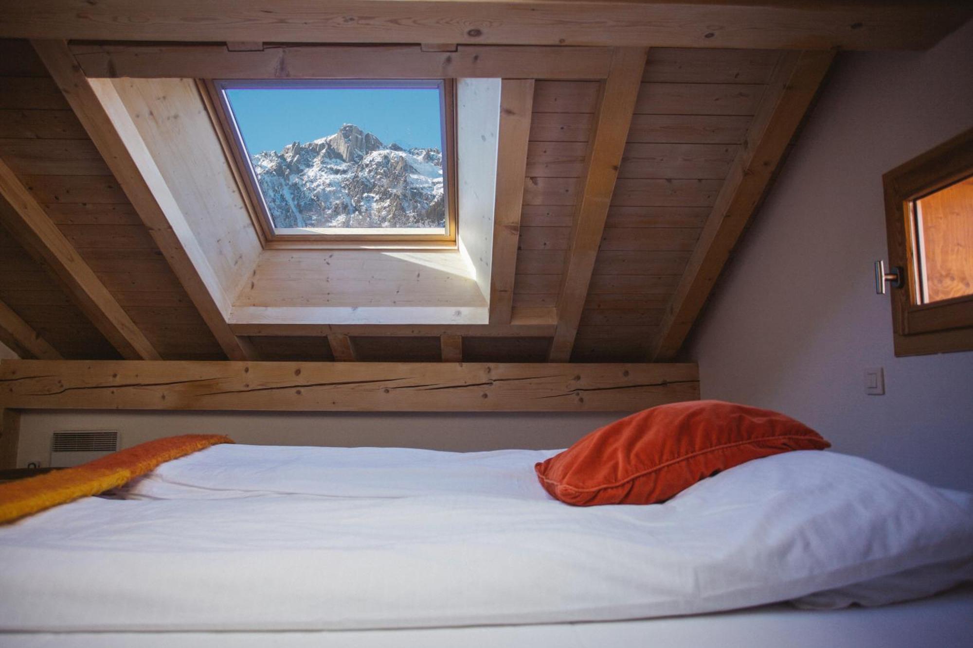 Villa Mont Blanc Chamonix Pokoj fotografie