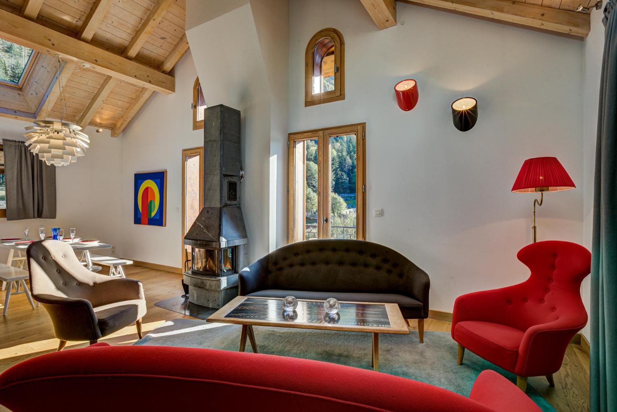 Villa Mont Blanc Chamonix Pokoj fotografie