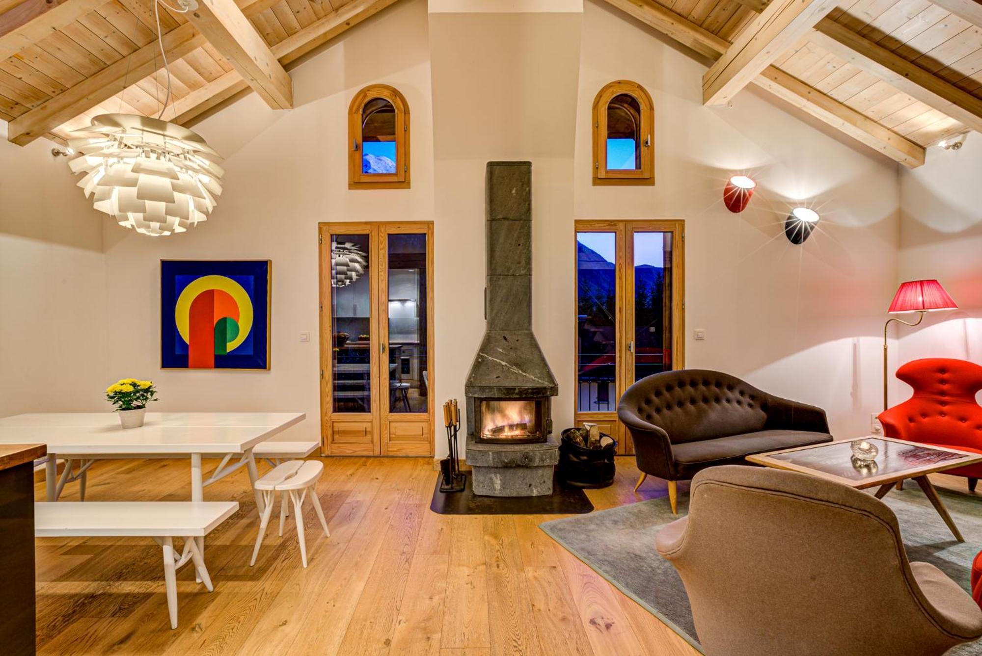 Villa Mont Blanc Chamonix Pokoj fotografie