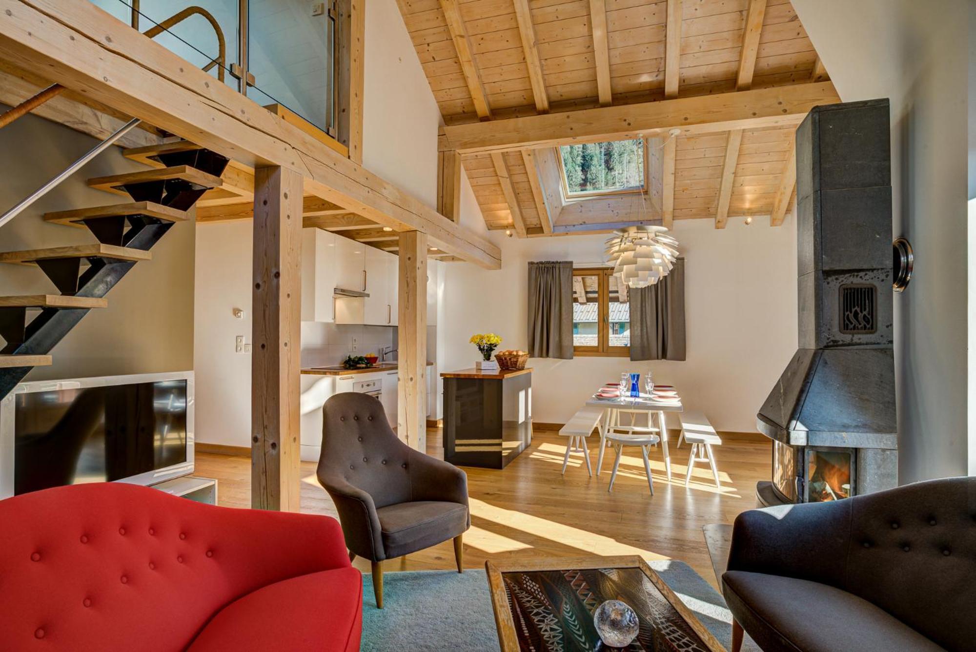 Villa Mont Blanc Chamonix Pokoj fotografie
