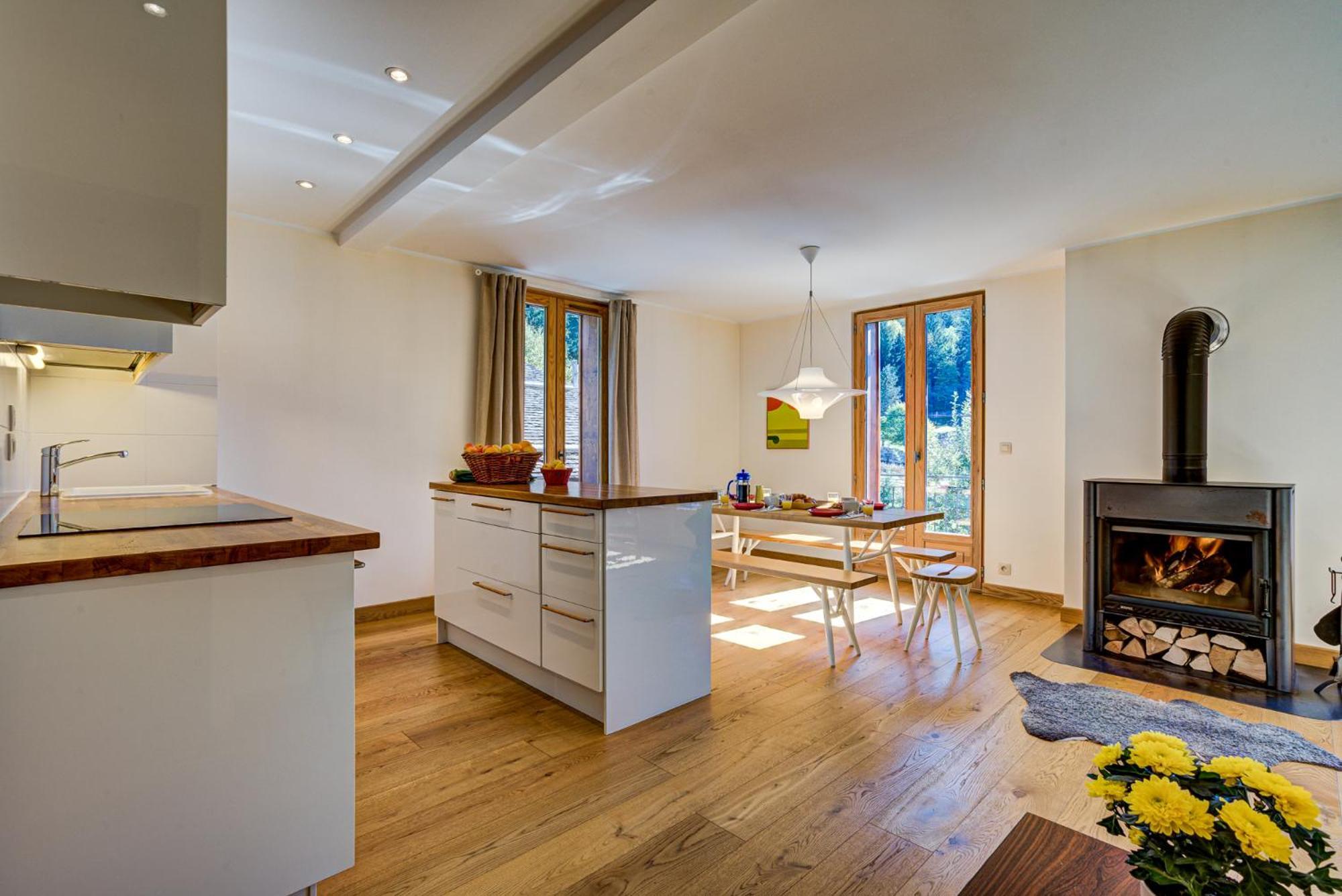 Villa Mont Blanc Chamonix Pokoj fotografie