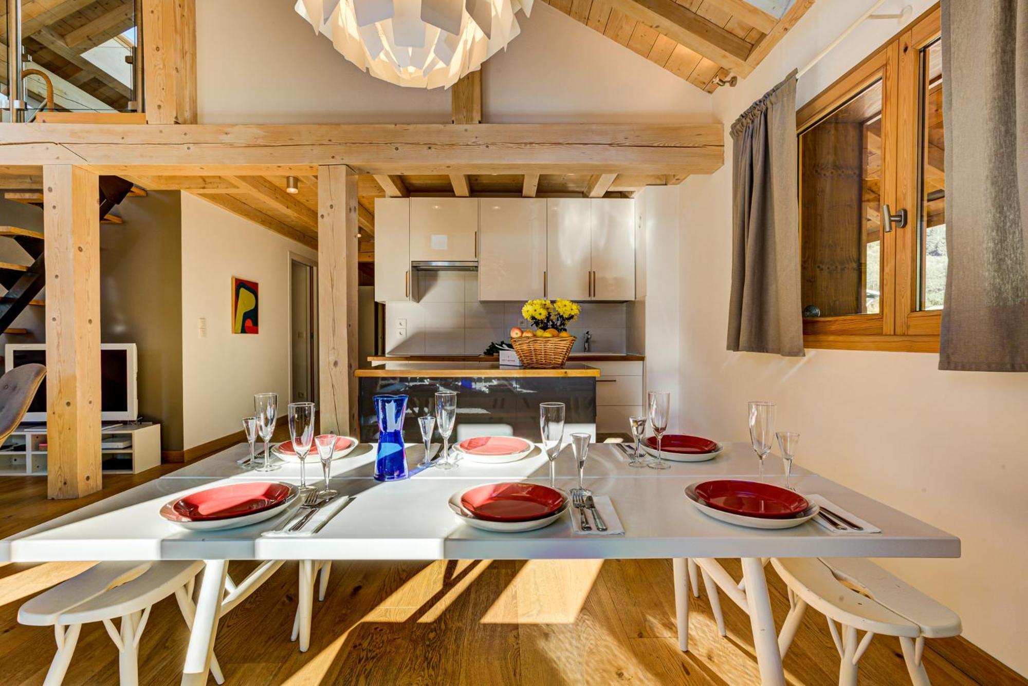 Villa Mont Blanc Chamonix Pokoj fotografie