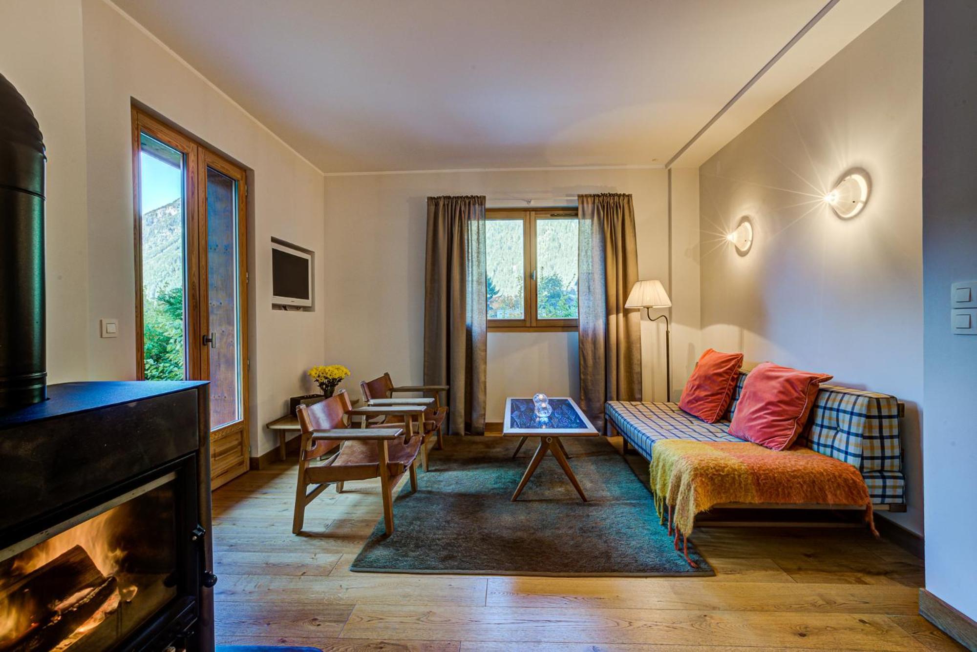 Villa Mont Blanc Chamonix Pokoj fotografie