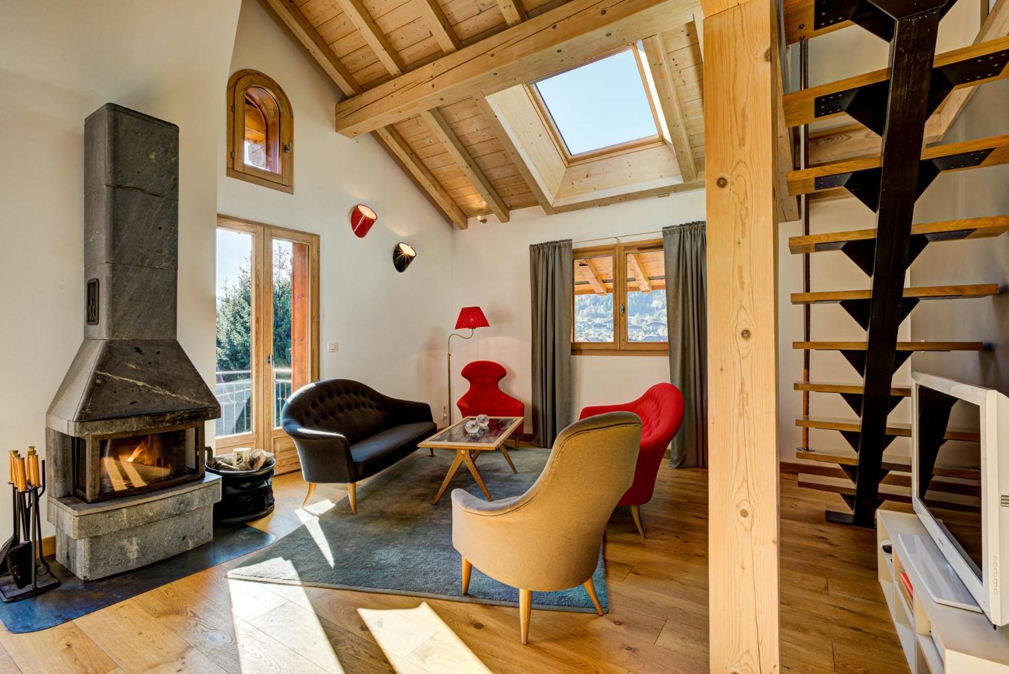 Villa Mont Blanc Chamonix Pokoj fotografie