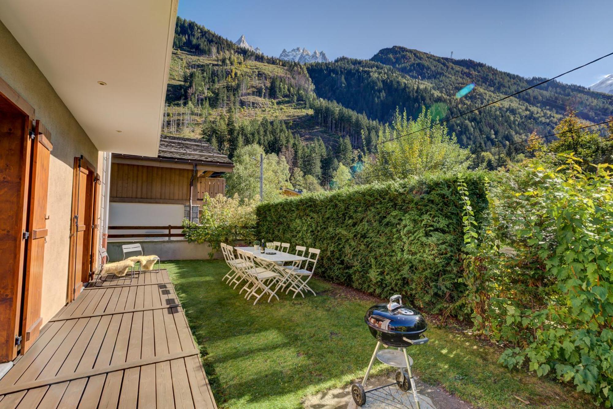 Villa Mont Blanc Chamonix Pokoj fotografie