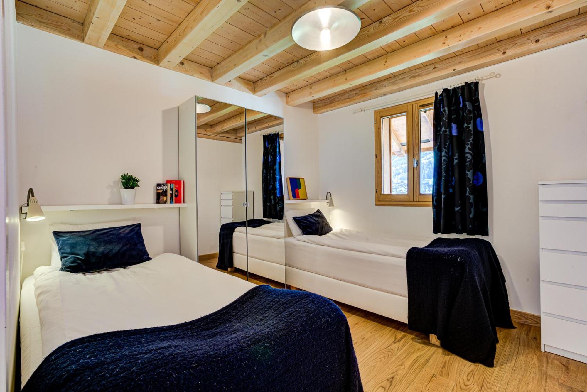 Villa Mont Blanc Chamonix Pokoj fotografie