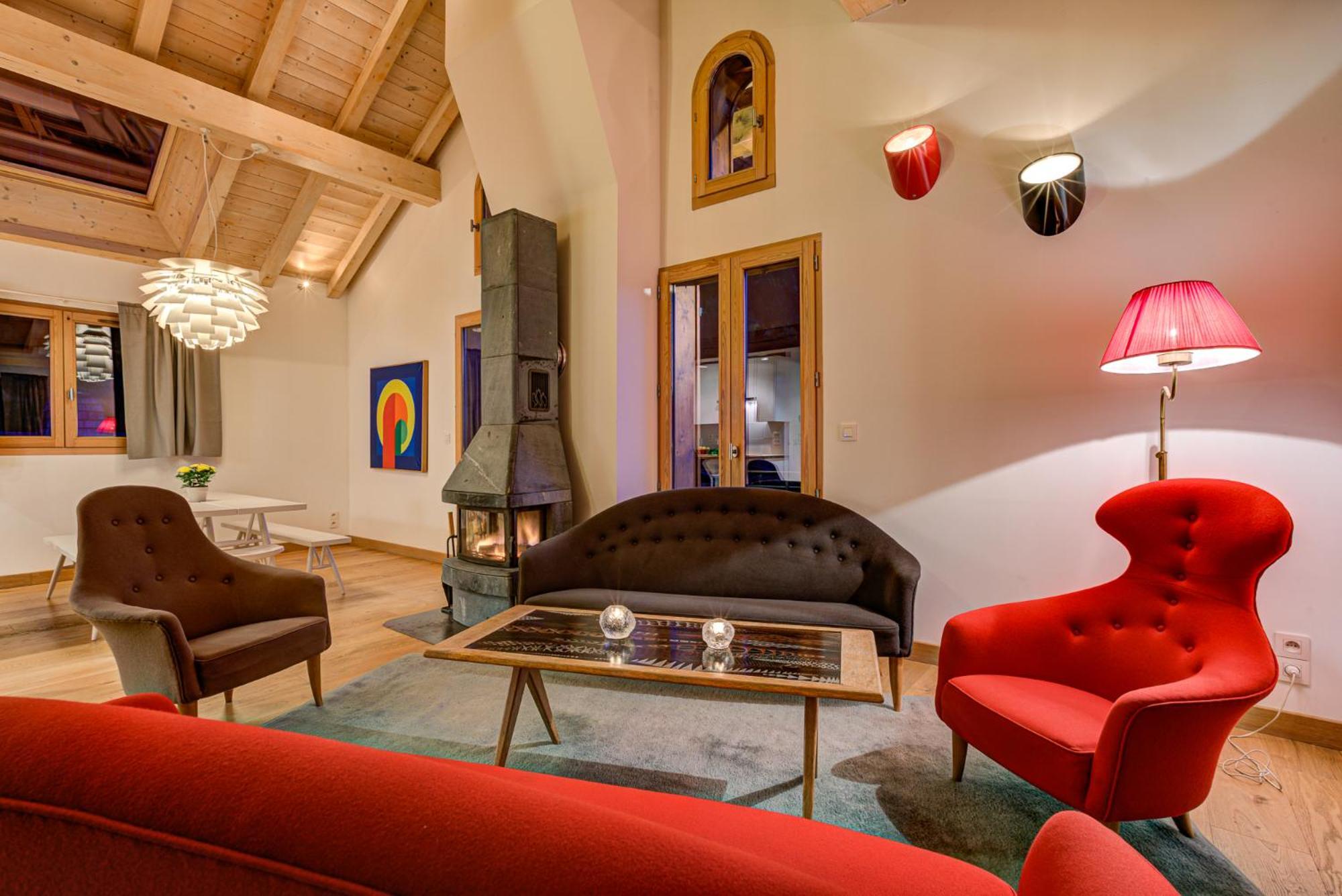Villa Mont Blanc Chamonix Pokoj fotografie