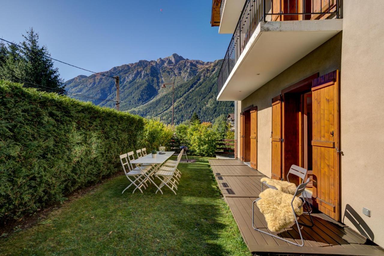 Villa Mont Blanc Chamonix Exteriér fotografie
