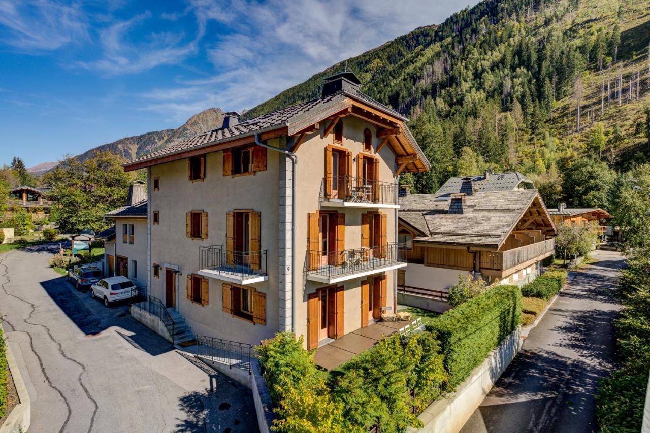 Villa Mont Blanc Chamonix Exteriér fotografie