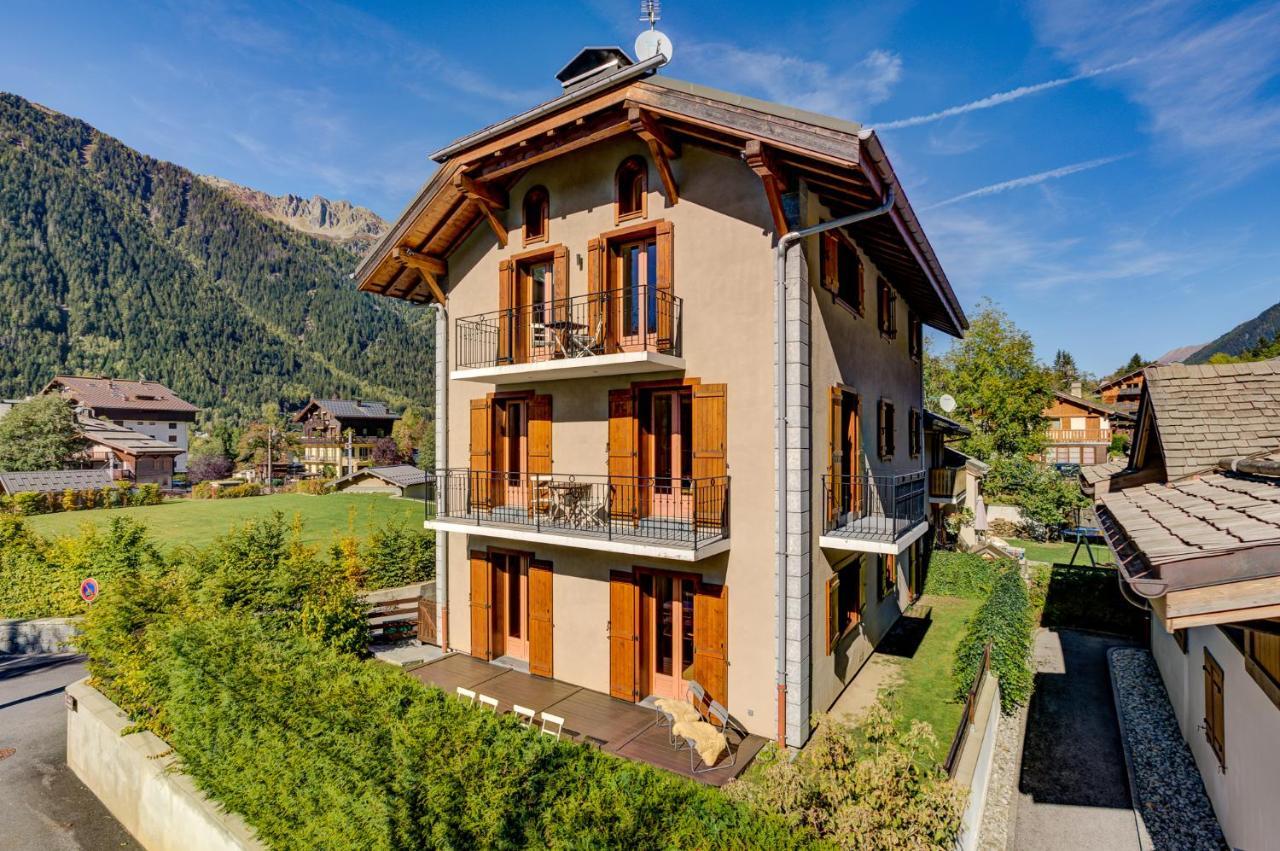 Villa Mont Blanc Chamonix Exteriér fotografie